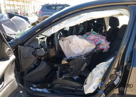 2019 Honda Civic Sport из США, поврежденный, VIN 19XFC2F89KE051016